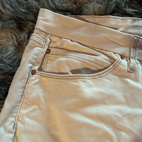⭒ nicole miller beige jeans - Picture 5 of 6